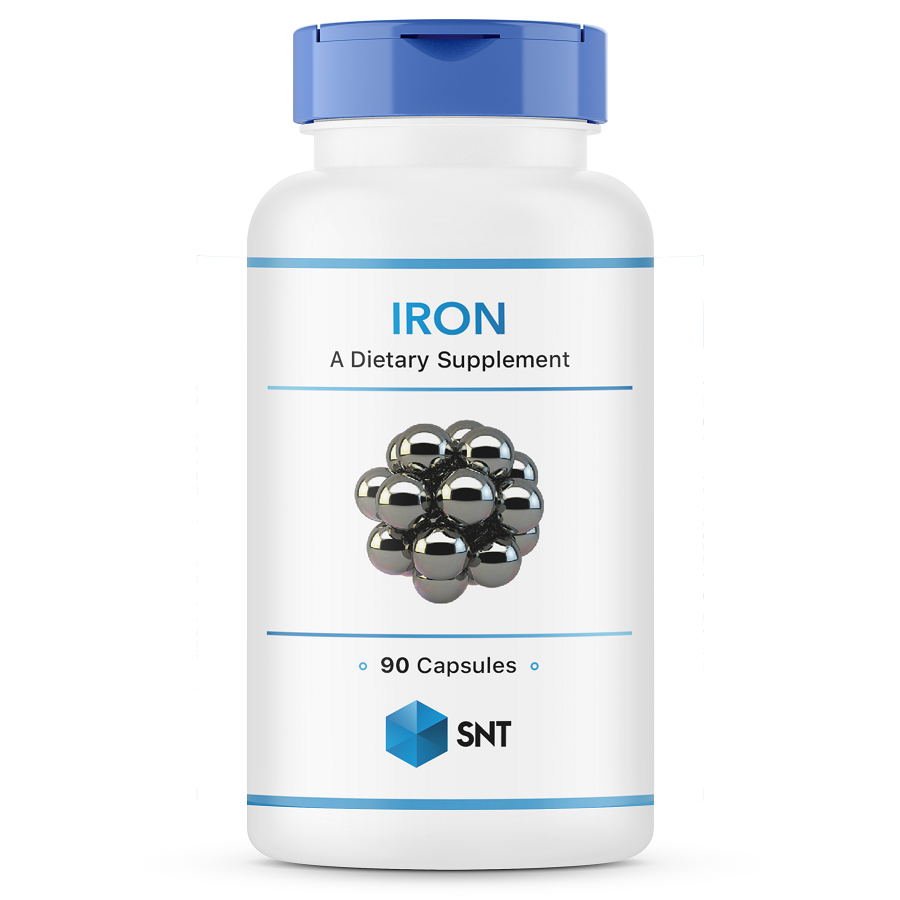 SNT Iron 36 mg 90 caps