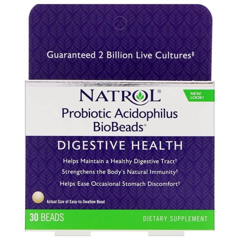 Probiotic Acidophilus BioBeads™ 