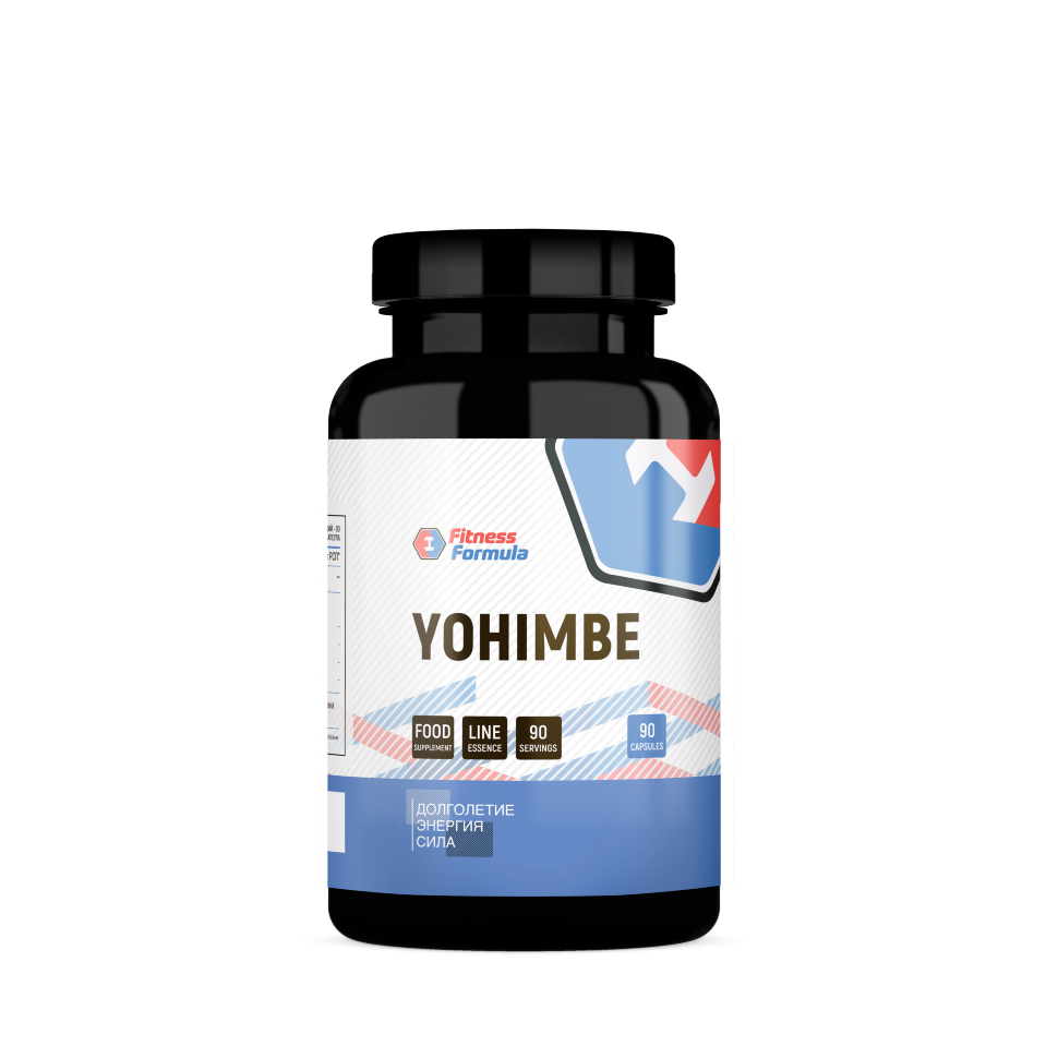 Fitness Formula Yohimbe 5 мг 90 капс
