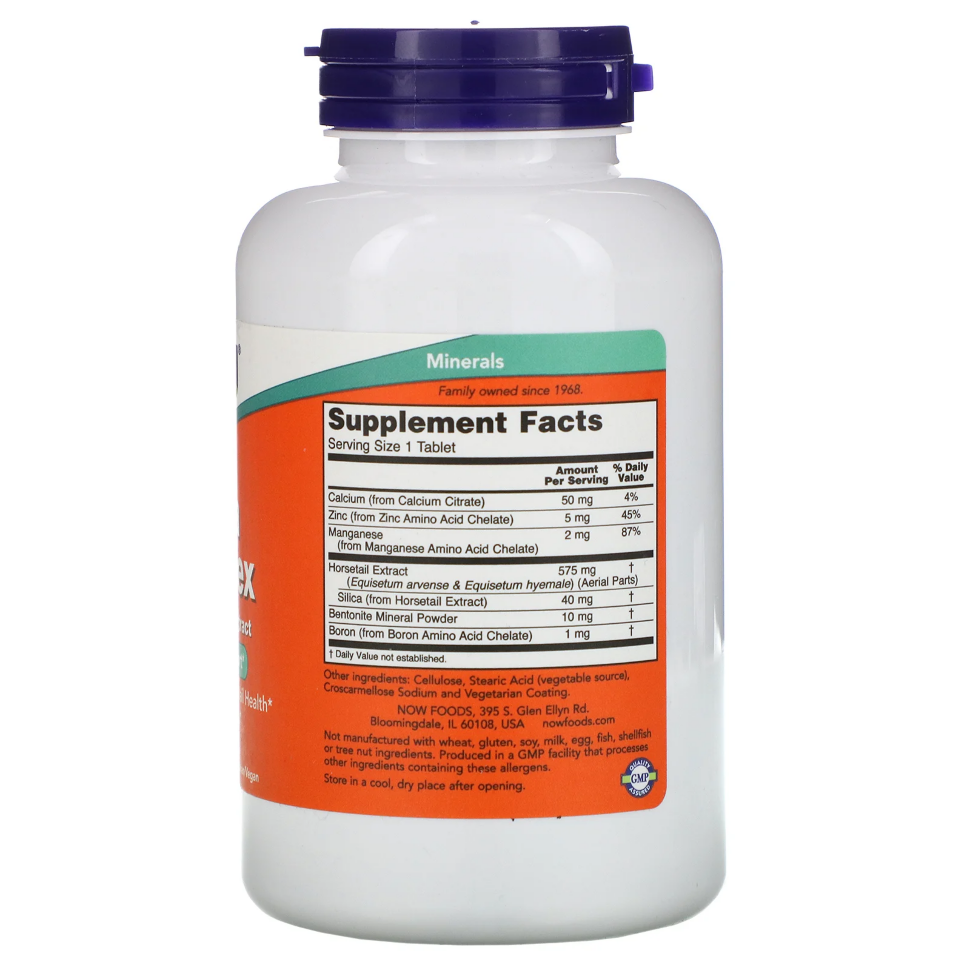 NOW Silica Complex 180 tablets