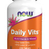 NOW Daily Vits 250 tablets