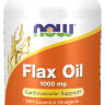 Organic Flax Oil Cardiovascular Support 1000 мг softgels