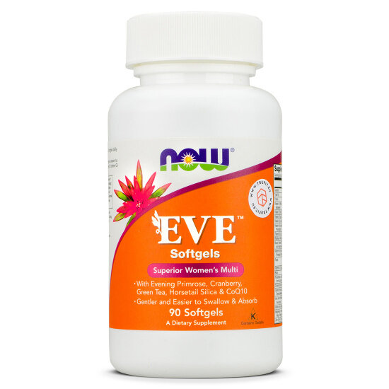 NOW Eve Woman's multi 90 softgels