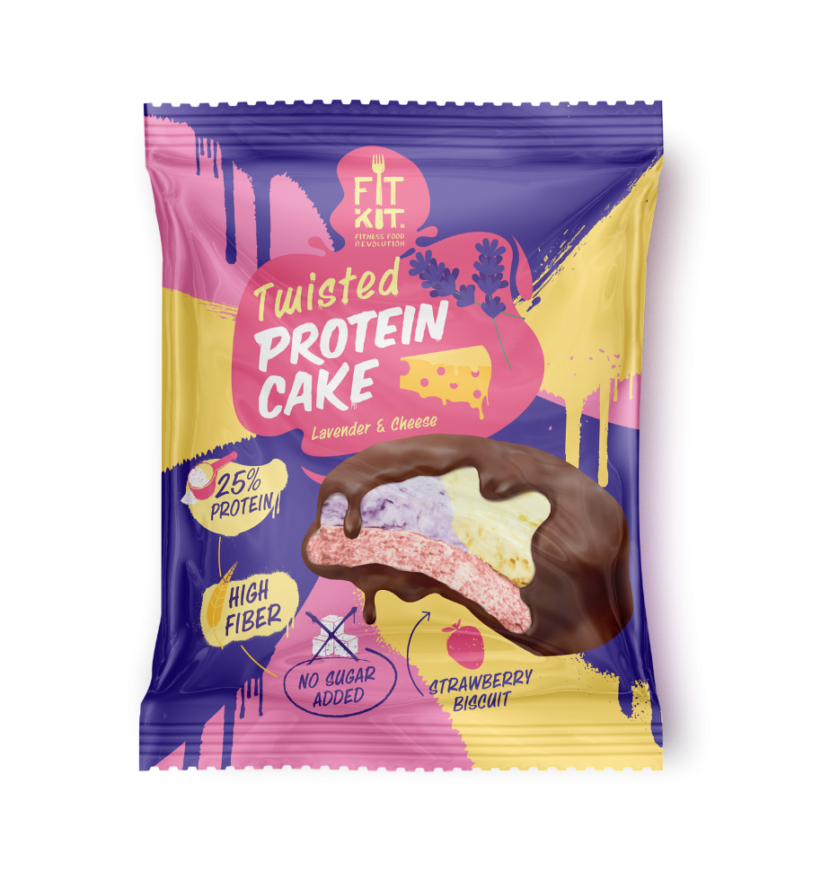 Fit Kit Twisted Protein Cake 70 gr