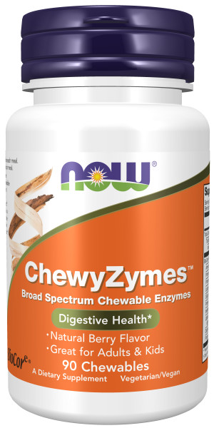 NOW ChewyZymes 90 chewables