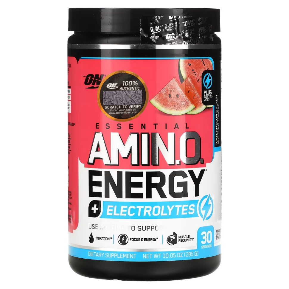 Optimum Nutrition Amino Energy + Elecrtolytes 285 g