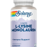 Solaray L-lysine Monolaurin 60 caps
