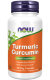NOW Curcumin Extract 95% 665 mg 60 veg capsules