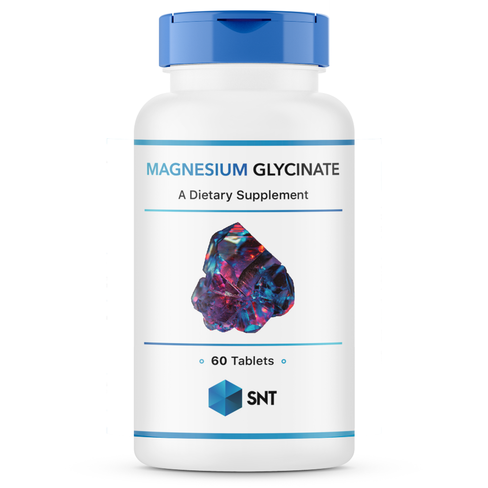 SNT Magnesium Glycinate 60 tablets
