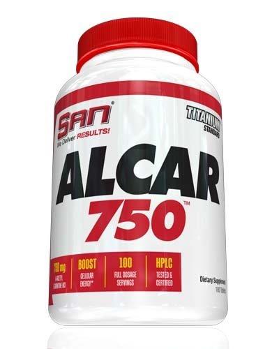 SAN ALCAR 750 (Acetyl-L-Carnitine) 100 caplets
