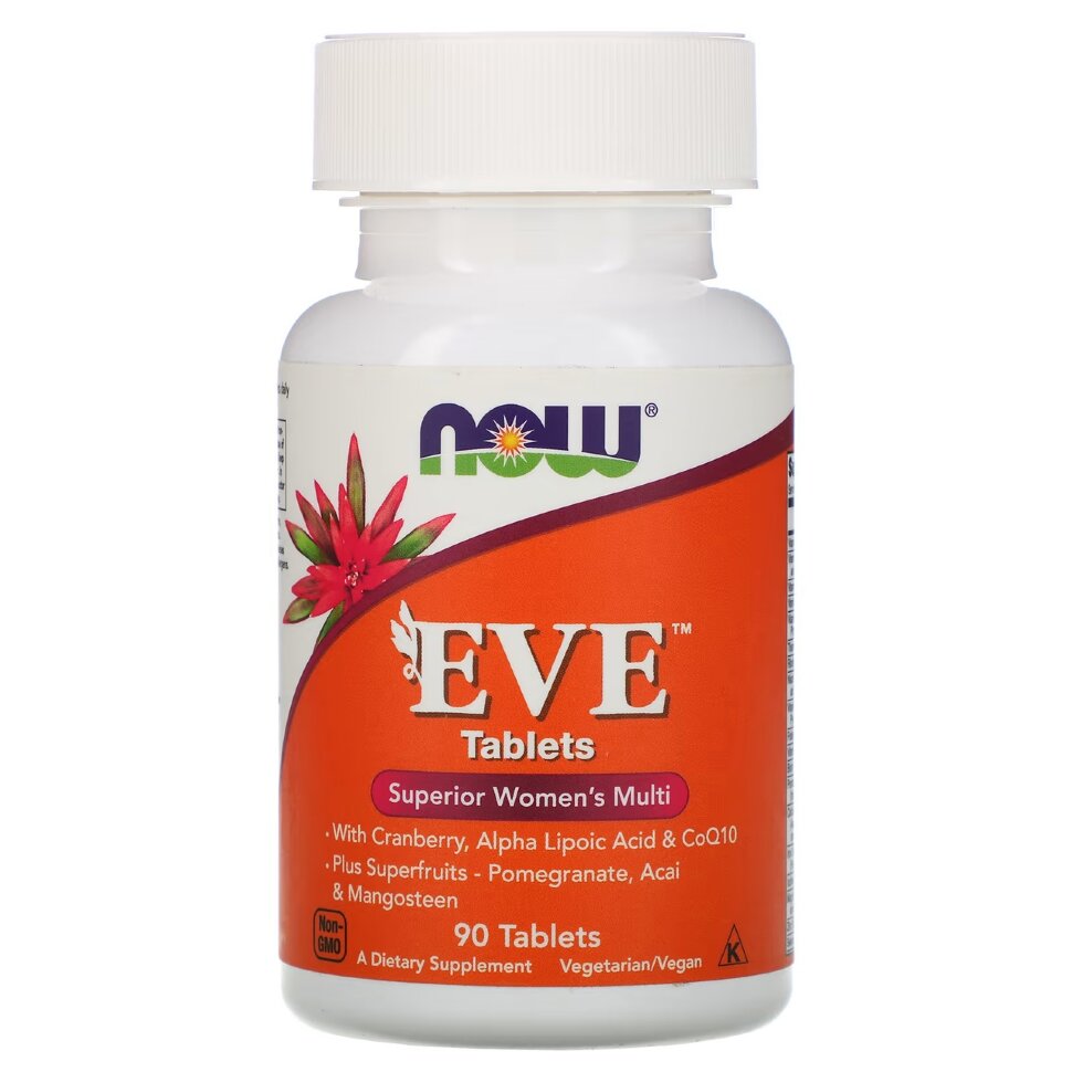 NOW Eve Woman's multi 90 tablets