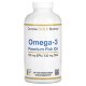 California GOLD Nutrition Omega-3 premium fish oil 180 EPA / 120 DHA 240 softgels