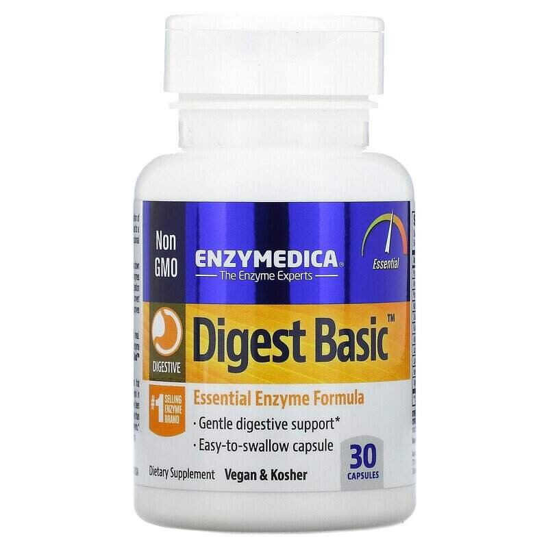 Enzymedica Digest Basic 30 caps