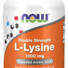 NOW L-Lysine 1000 mg 100 tab