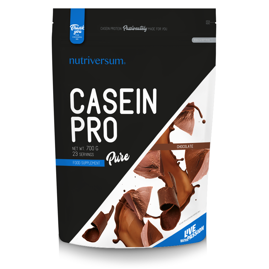 Nutriversum Casein Pro 700 gr