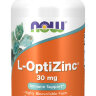 NOW L-OptiZinc 30 mg 100 caps