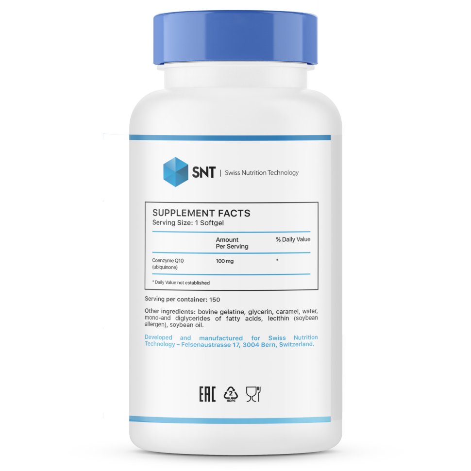 SNT CoenzymeQ10 100 mg 150 softg