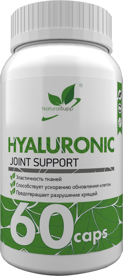 NaturalSupp Hyaluronic Acid 60 caps