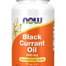NOW Black Currant Oil 500 mg 100 sgels