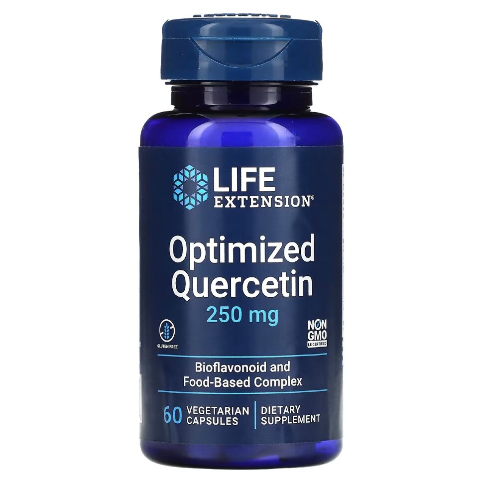 Life Extension Optimized Quercetin 250 mg 60 veg capsules