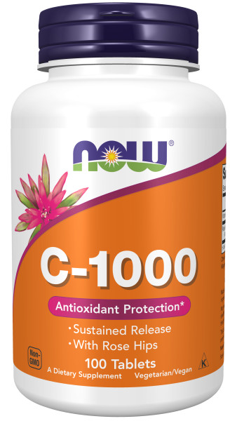 NOW C-1000 SR 100 tablets