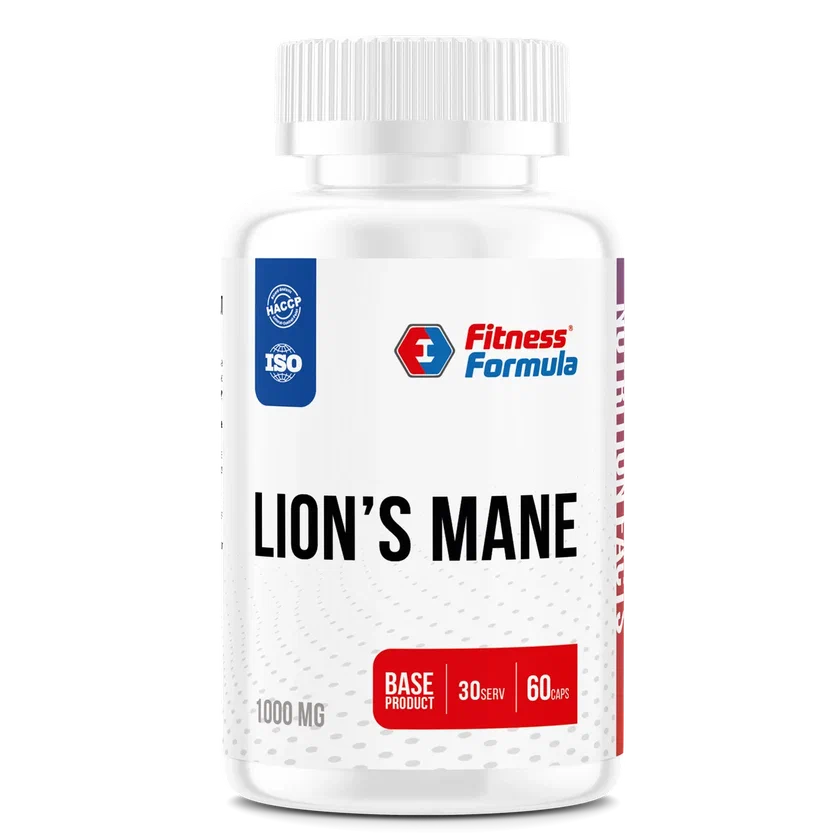 Fitness Formula Lions Mane 500 mg 60 caps