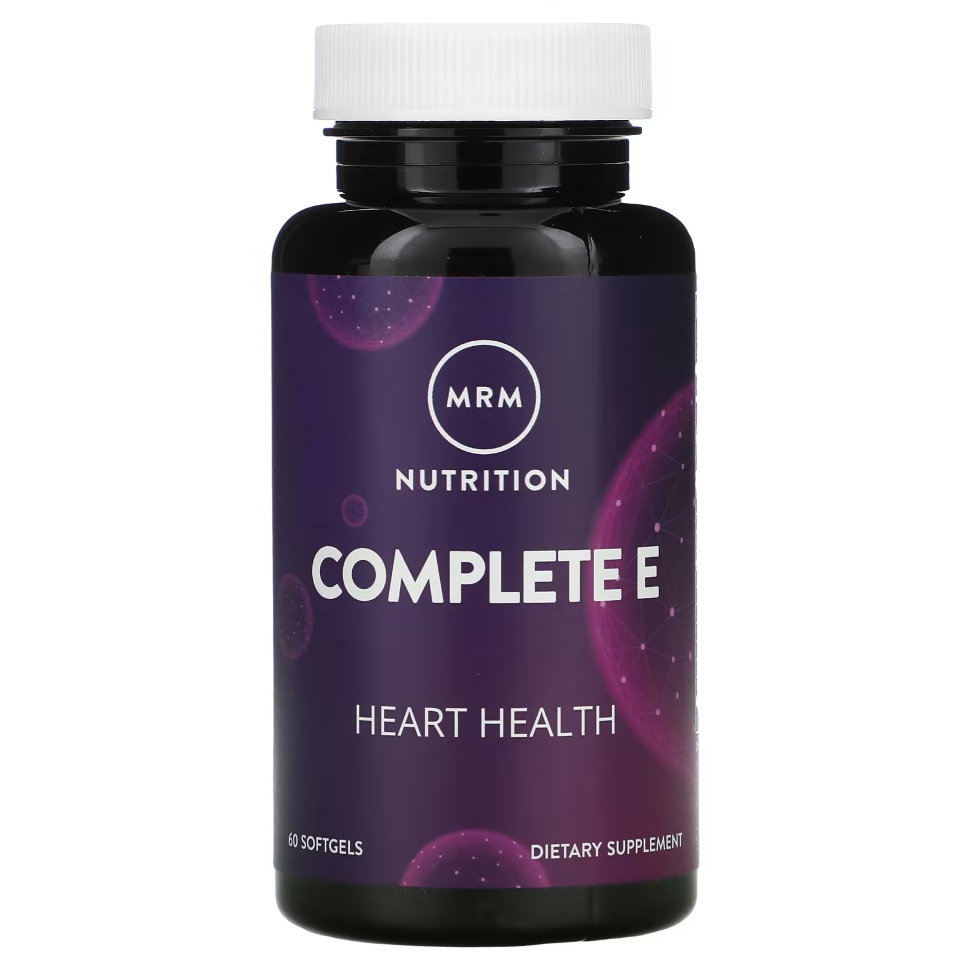 MRM Nutrition Complete E 60 softgels