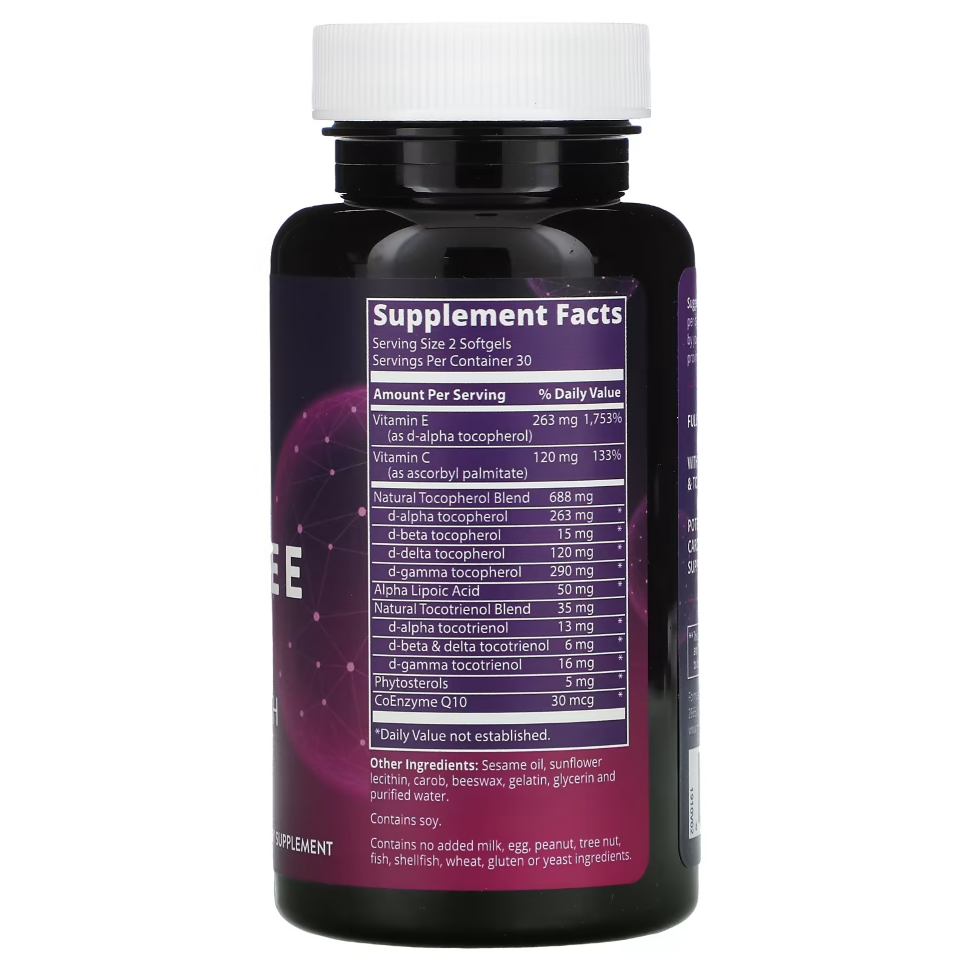 MRM Nutrition Complete E 60 softgels