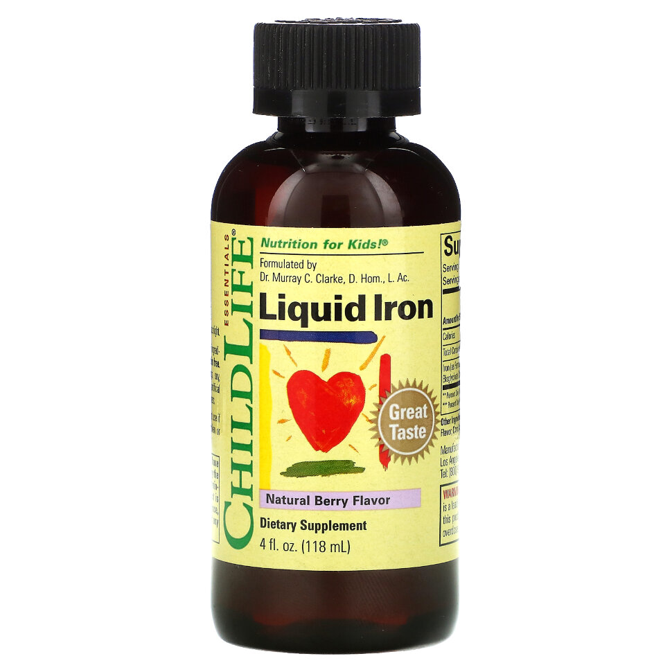 ChildLife Liquid Iron 118 ml