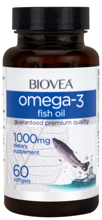 Biovea Omega - 3 1000 мг (33%) 60 капс