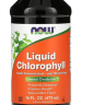 NOW Liquid Chlorophyl & mintl 473 ml