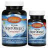 Carlson Super Omega-3 Gems 1200 mg 100+30 softgels