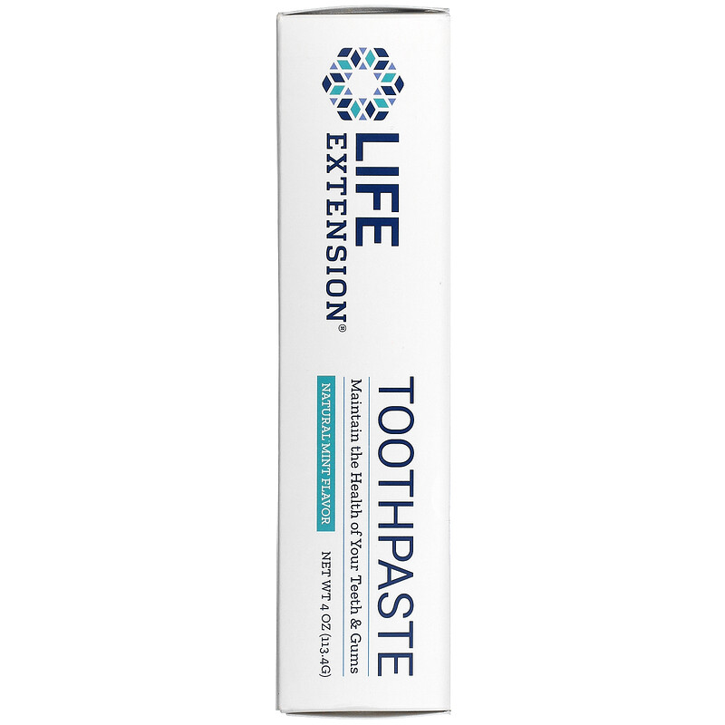 Life Extension Toothpaste Mint 113 gr