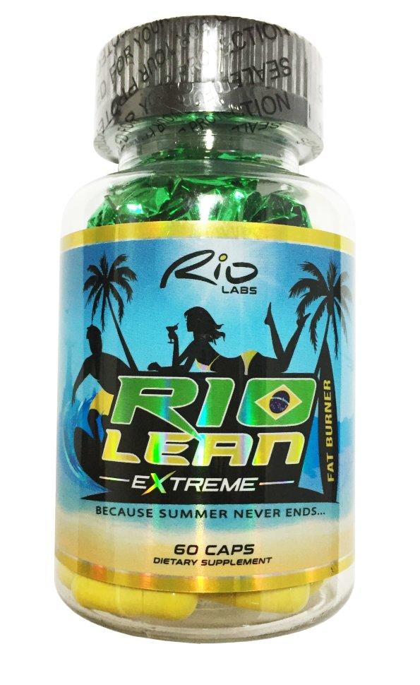 Rio Labs Rio Lean Extreme 60 caps