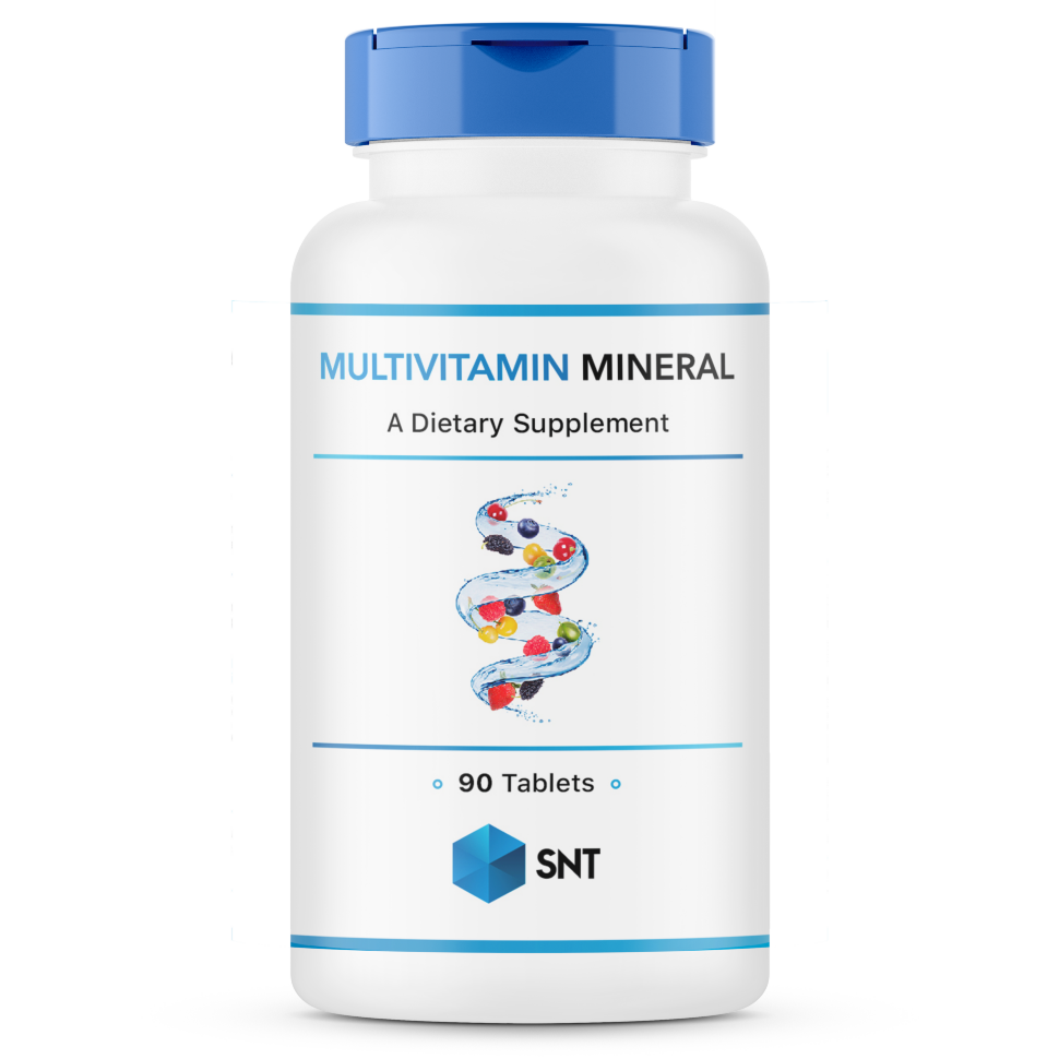 SNT Multivitamin mineral 90 tab