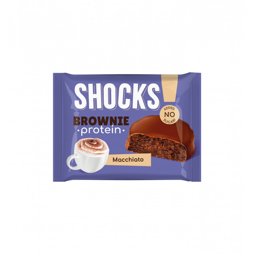 FitnesShock SHOCKS Brownie 50 gr