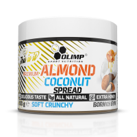 Almond Coconut Spread soft crunchy