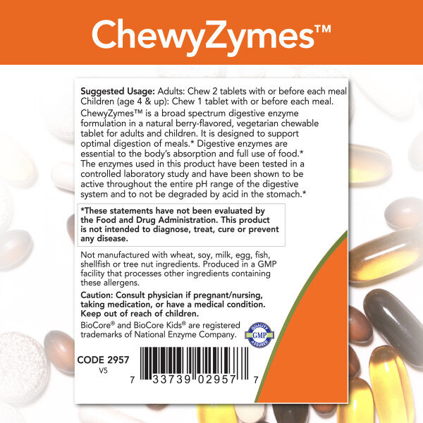 Chewyzymes