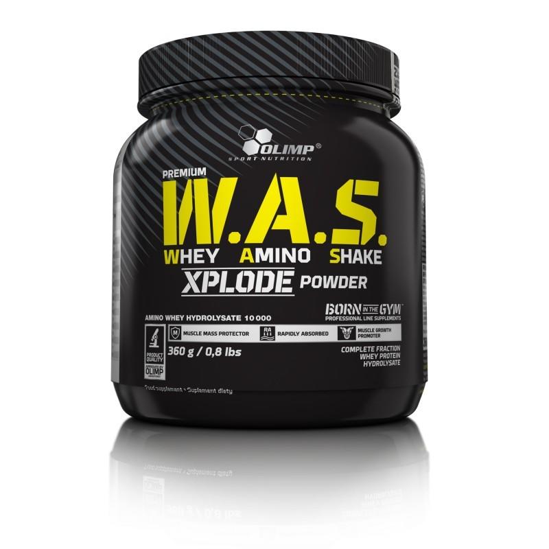 Olimp W.A.S. Whey Amino Shake Xplode 360gr