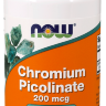 NOW Chromium Picolinate 200 mcg 100 caps