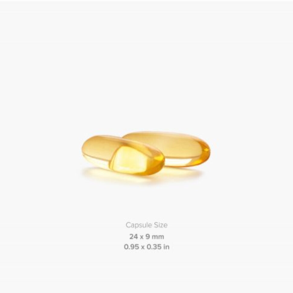 Maxler Omega-3 Gold TG 120 softgels