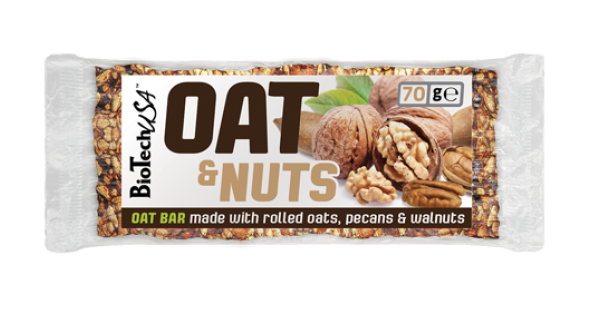 Oat & Nuts