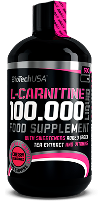 BioTech L- Carnitine 100.0000mg