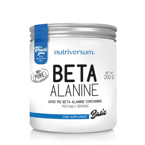 Nutriversum Beta-Alanine 200 gr