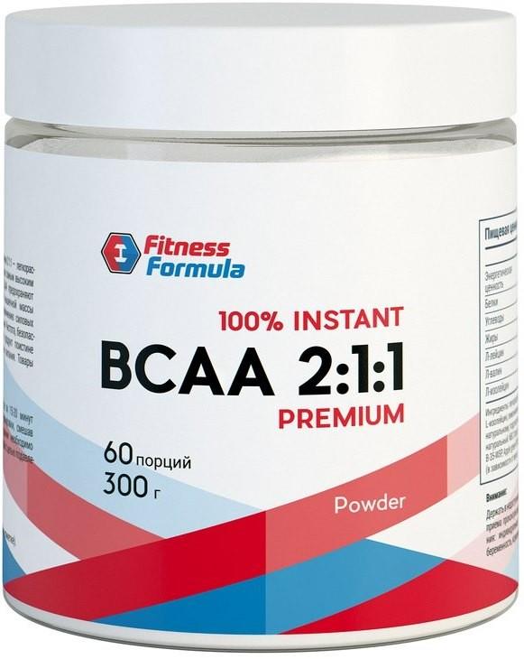 100% BCAA 2:1:1 Premium