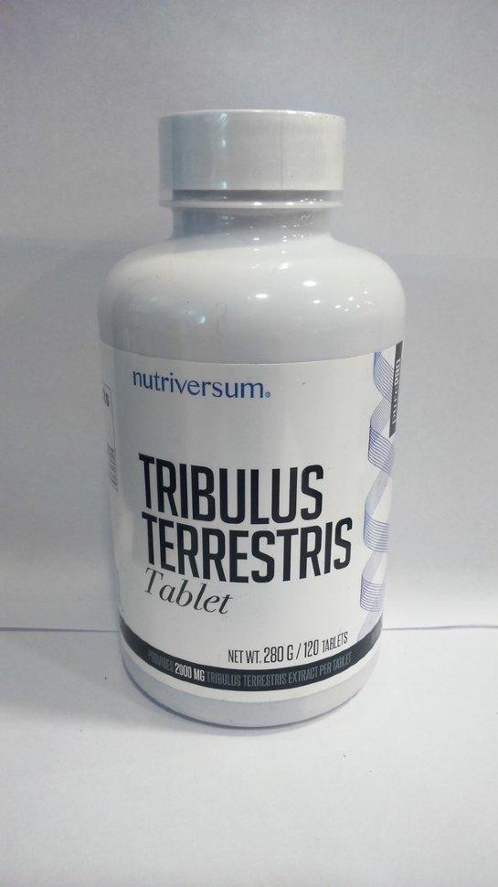 Nutriversum не использовать Tribulus Terrestris (40%) 120 tab