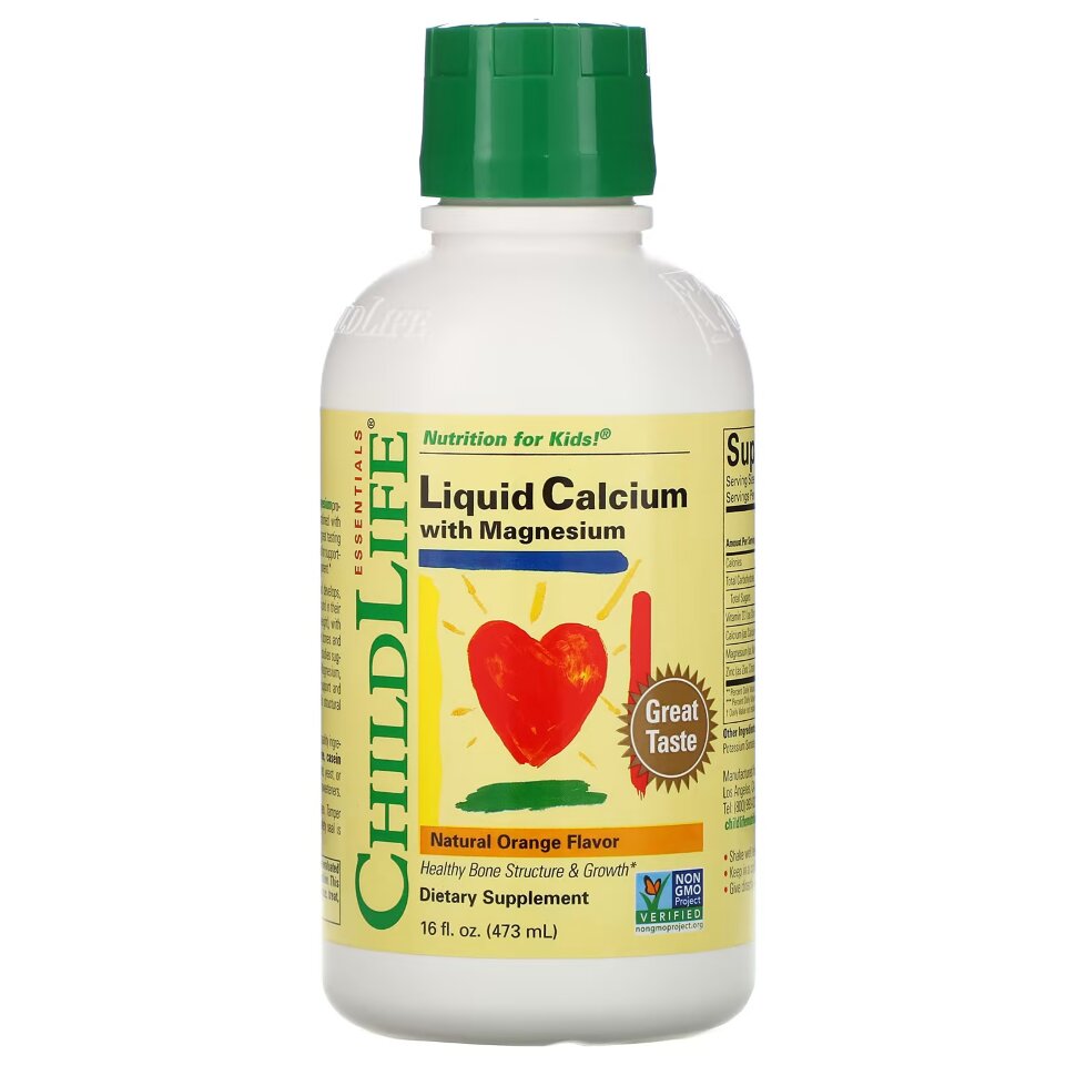 ChildLife Liquid Calcium 474 ml
