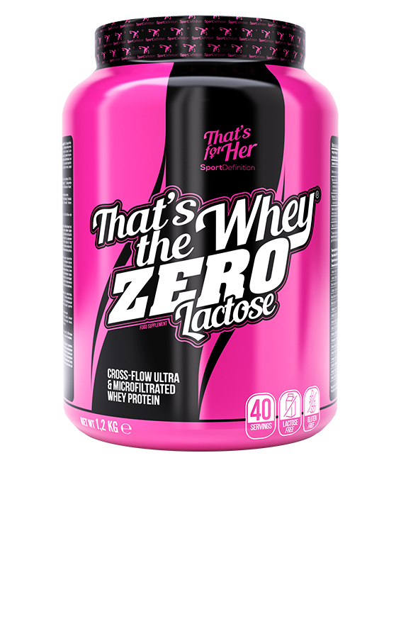 That's The Whey ZERO 	