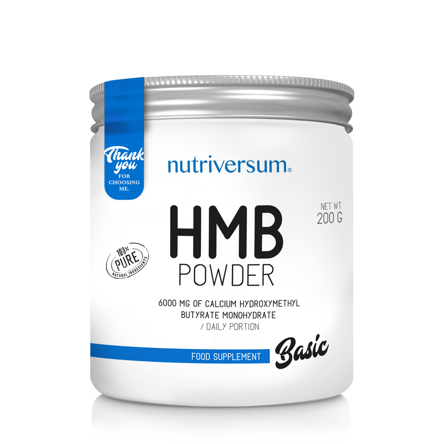 Nutriversum HMB powder 200 gr