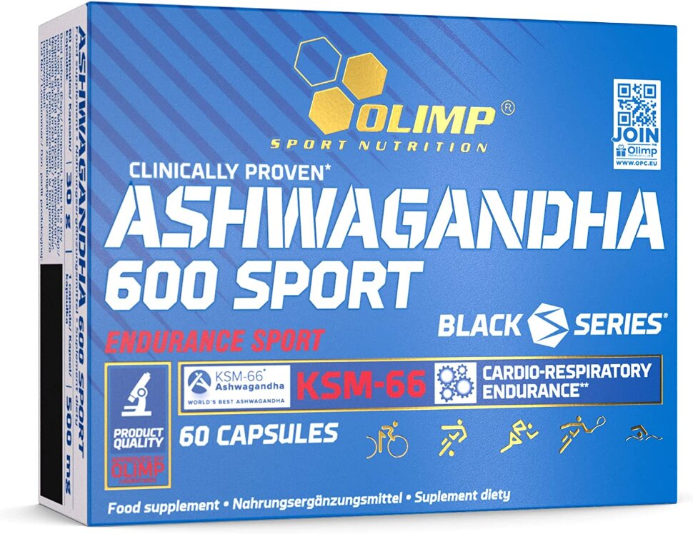 Olimp Ashwagandha Sport 60 капс